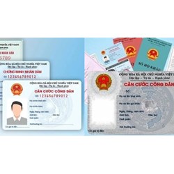 Các giấy tờ dùng thay thế trong thời gian chờ nhận căn cước công dân