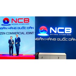 Logo của ngân hàng NCB có ý nghĩa gì đặc biệt?