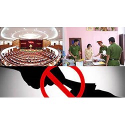 Nội dung quy định 132/QĐ-TW về phòng chống tham nhũng, tiêu cực trong điều tra, xét xử của Bộ Chính trị?