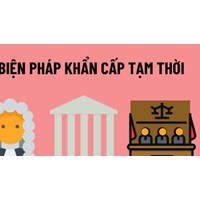 Người có quyền lợi liên quan có quyền yêu cầu biện pháp khẩn cấp tạm thời không?