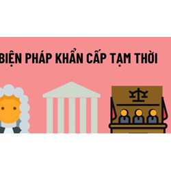 Người có quyền lợi liên quan có quyền yêu cầu biện pháp khẩn cấp tạm thời không?