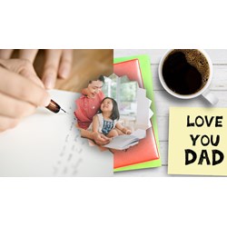 Viết thư cho bố đi công tác xa nhà - Tập làm văn lớp 4