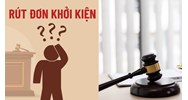 Tòa có đình chỉ giải quyết khi rút đơn khởi kiện yêu cầu ly hôn?