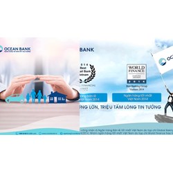 Logo của ngân hàng Oceanbank có ý nghĩa như thế nào?