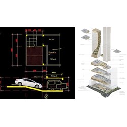 Quy định về tiêu chuẩn thiết kế tầng hầm chung cư thế nào?