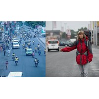 Ghi nhãn lô ống dẫn mềm dùng cho phương tiện giao thông đường bộ?
