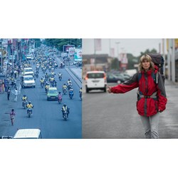 Ghi nhãn lô ống dẫn mềm dùng cho phương tiện giao thông đường bộ?