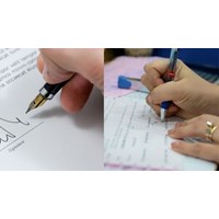 Quy định về màu mực ký trong biên bản, quyết định hành chính ?