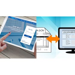 Hóa đơn điện tử chuyển thành hóa đơn giấy có sử dụng để thanh toán