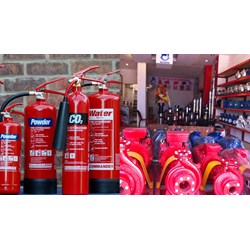 Trường hợp bố trí trang bị thiết bị chữa cháy tự động cho nhà kho một tầng?