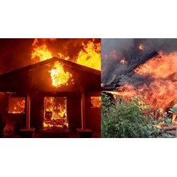 Mức phạt tiền hành vi phóng hỏa đốt nhà người khác