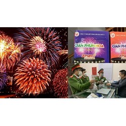 Người dân được mua pháo hoa Bộ Quốc phòng về bán không?