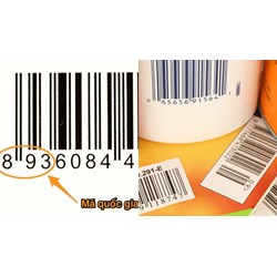 893 là mã vạch nước nào? Mã vạch 8938 của nước nào?