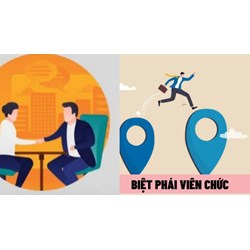Quy định về thời gian biệt phái viên chức năm 2024 là bao lâu?