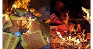 Mức phạt hành vi đốt vàng mã trong sân bay là bao nhiêu tiền?