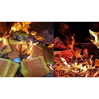 Mức phạt hành vi đốt vàng mã trong sân bay là bao nhiêu tiền?