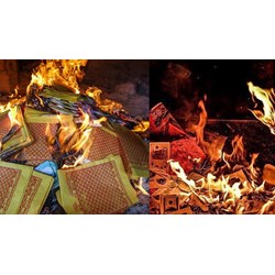 Mức phạt hành vi đốt vàng mã trong sân bay là bao nhiêu tiền?