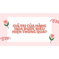 Giá trị của hàng hóa được biểu hiện thông qua? - GDCD lớp 11
