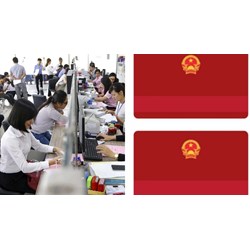 Thẻ cán bộ công chức viên chức thể hiện được những thông tin gì?