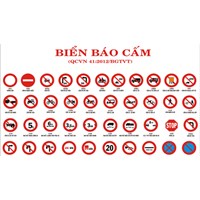 Ý nghĩa sử dụng của biển báo cấm trong giao thông đường bộ