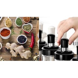 Các quy định về phương pháp lấy mẫu gia vị ban đầu như thế nào?