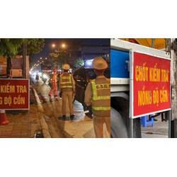 Vi phạm nồng độ cồn có thể chia thành nhiều lần để nộp phạt không