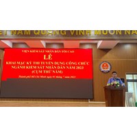 Thẩm quyền thành lập hội đồng tuyển dụng công chức viên chức VKSNDTC