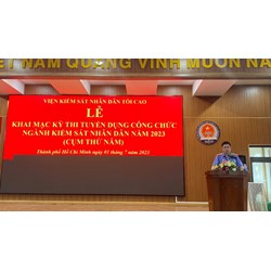 Thẩm quyền thành lập hội đồng tuyển dụng công chức viên chức VKSNDTC