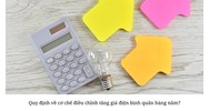 Quy định về cơ chế điều chỉnh tăng giá điện bình quân hàng năm?
