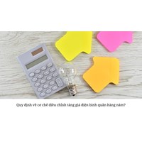 Quy định về cơ chế điều chỉnh tăng giá điện bình quân hàng năm?