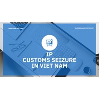 Protecting IP at Vietnam Border: Customs Seizures for Enforcement