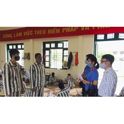 Phương thức tiến hành kiểm sát việc tạm giữ, tạm giam, thi hành án hình sự