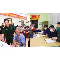 Mức bồi dưỡng với người làm nhiệm vụ tiếp công dân trong Quân đội