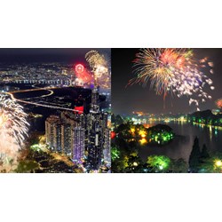 Hà Nội có được bắn pháo hoa nổ tầm cao dịp Tết Nguyên đán không?