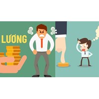Mức phạt đơn phương giảm lương khi chưa có sự đồng ý của NLĐ