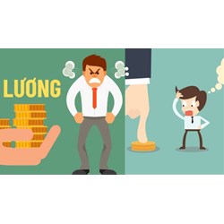 Mức phạt đơn phương giảm lương khi chưa có sự đồng ý của NLĐ