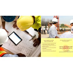 Gỡ vướng mắc trong cấp chứng chỉ hành nghề hoạt động xây dựng