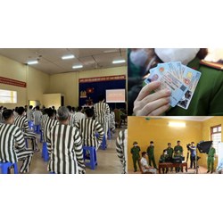 Phạm nhân đang chấp hành án có được làm căn cước công dân?
