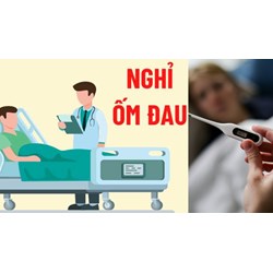 Thủ tục báo giảm cho người lao động hưởng chế độ ốm đau