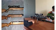 Trưng bày súng quân dụng có bị truy cứu hình sự hay không?