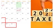 Lịch nộp các loại tờ khai thuế vào tháng 2 năm 2024