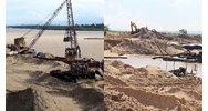Nguyên tắc phải tuân thủ để khai thác khoáng sản cát được cấp giấy phép?