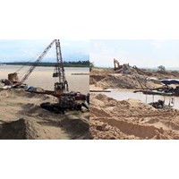 Nguyên tắc phải tuân thủ để khai thác khoáng sản cát được cấp giấy phép?