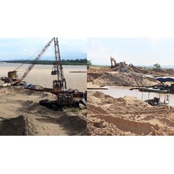 Nguyên tắc phải tuân thủ để khai thác khoáng sản cát được cấp giấy phép?