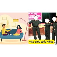 Mỗi tuần viên chức quốc phòng sẽ được nghỉ bao nhiêu ngày?