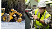 Thiết kế ghế ngồi dành cho người vận hành máy lâm nghiệp ra sao?