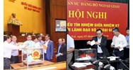 Hướng dẫn lấy phiếu tín nhiệm đối với chức danh, chức vụ lãnh đạo, quản lý