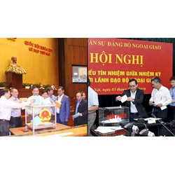 Hướng dẫn lấy phiếu tín nhiệm đối với chức danh, chức vụ lãnh đạo, quản lý