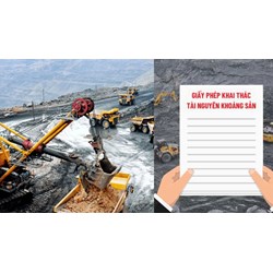 Thời gian thẩm định hồ sơ cấp Giấy phép khai thác khoáng sản?