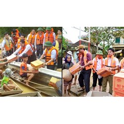 Hướng dẫn xử lý thuế đối với hàng viện trợ khẩn cấp khắc phục hậu quả thiên tai